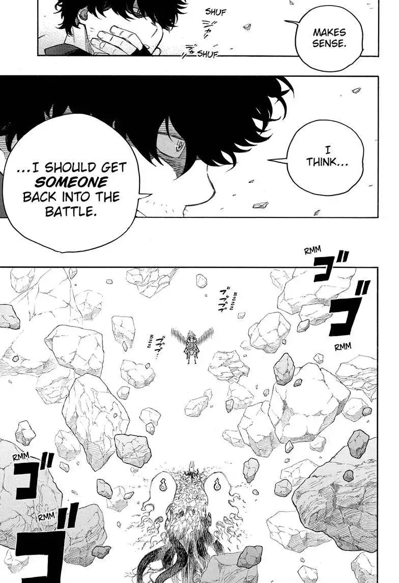 Ao no Exorcist Chapter 136 10